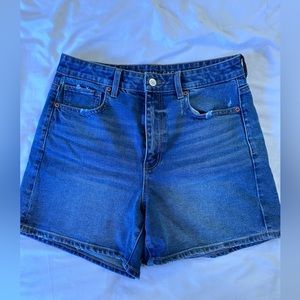 American eagle highest rise baggy shorts